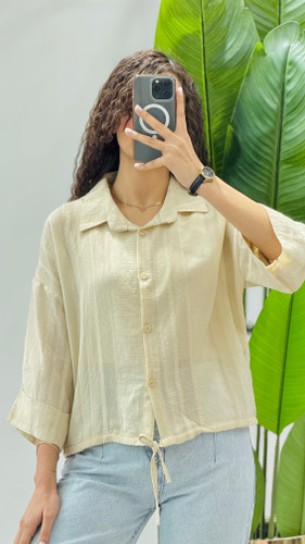 شومیز بهاری کد ۹۸۹