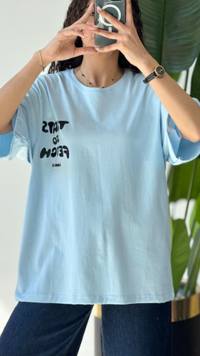 تیشرت باکسی کد ۹۸۵