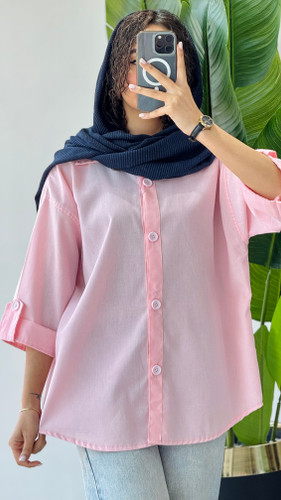 شومیز مانتویی کد ۹۹۲