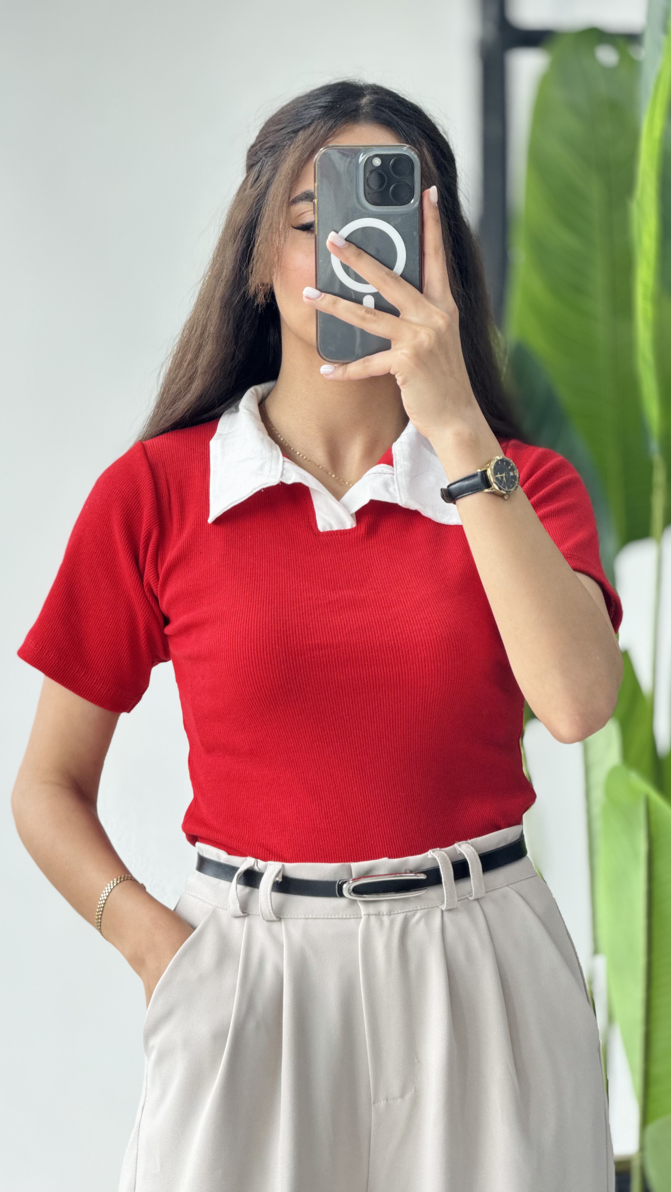 پولوشرت یقه سفید ۱۱۵۷