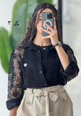 ست شومیز و تاپ 1081 زنانه