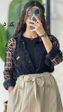 ست شومیز و تاپ 1081 زنانه