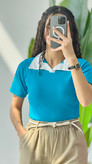 پولوشرت یقه سفید ۱۱۵۷ زنانه