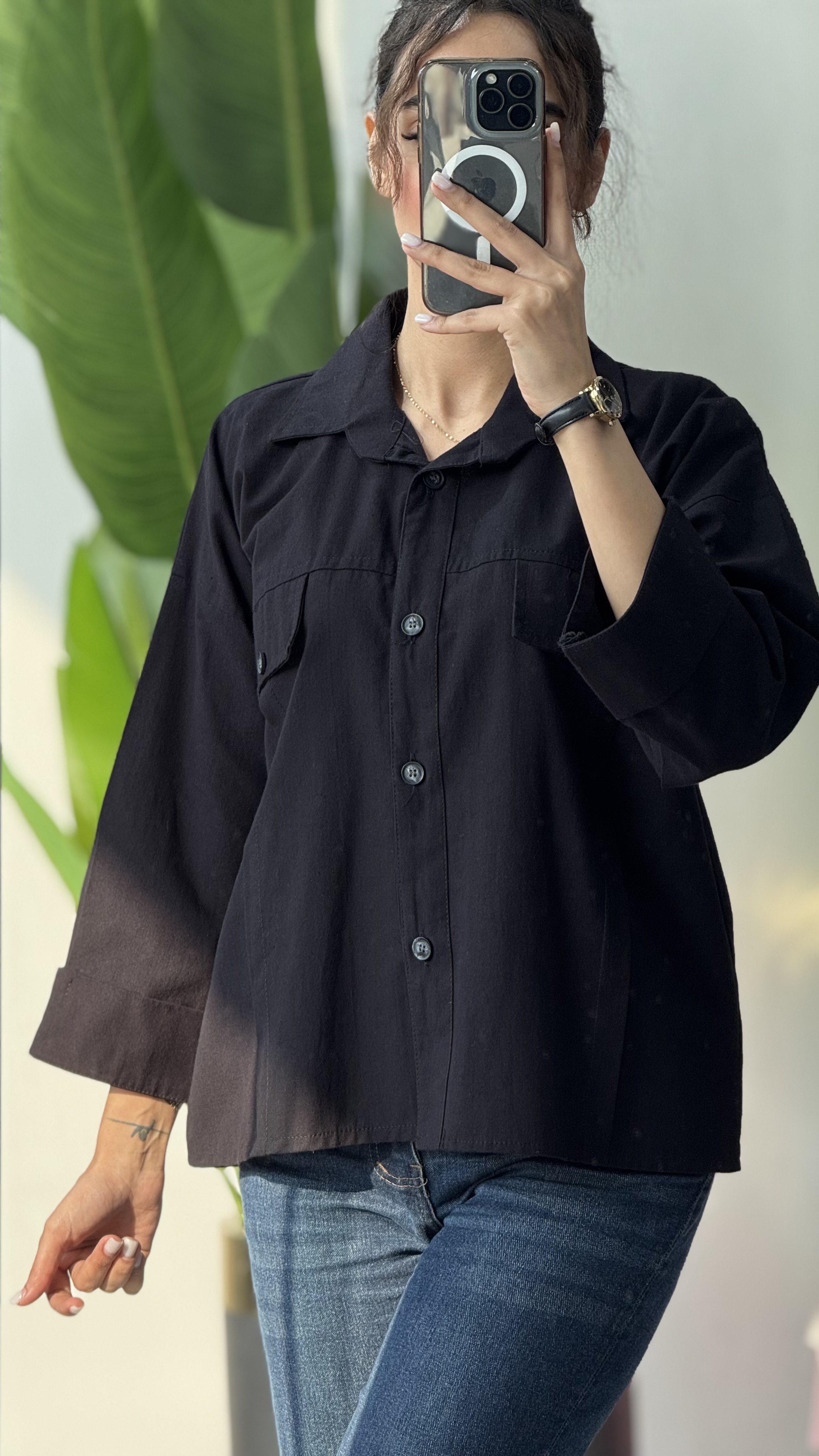 شومیز باکسی 1068