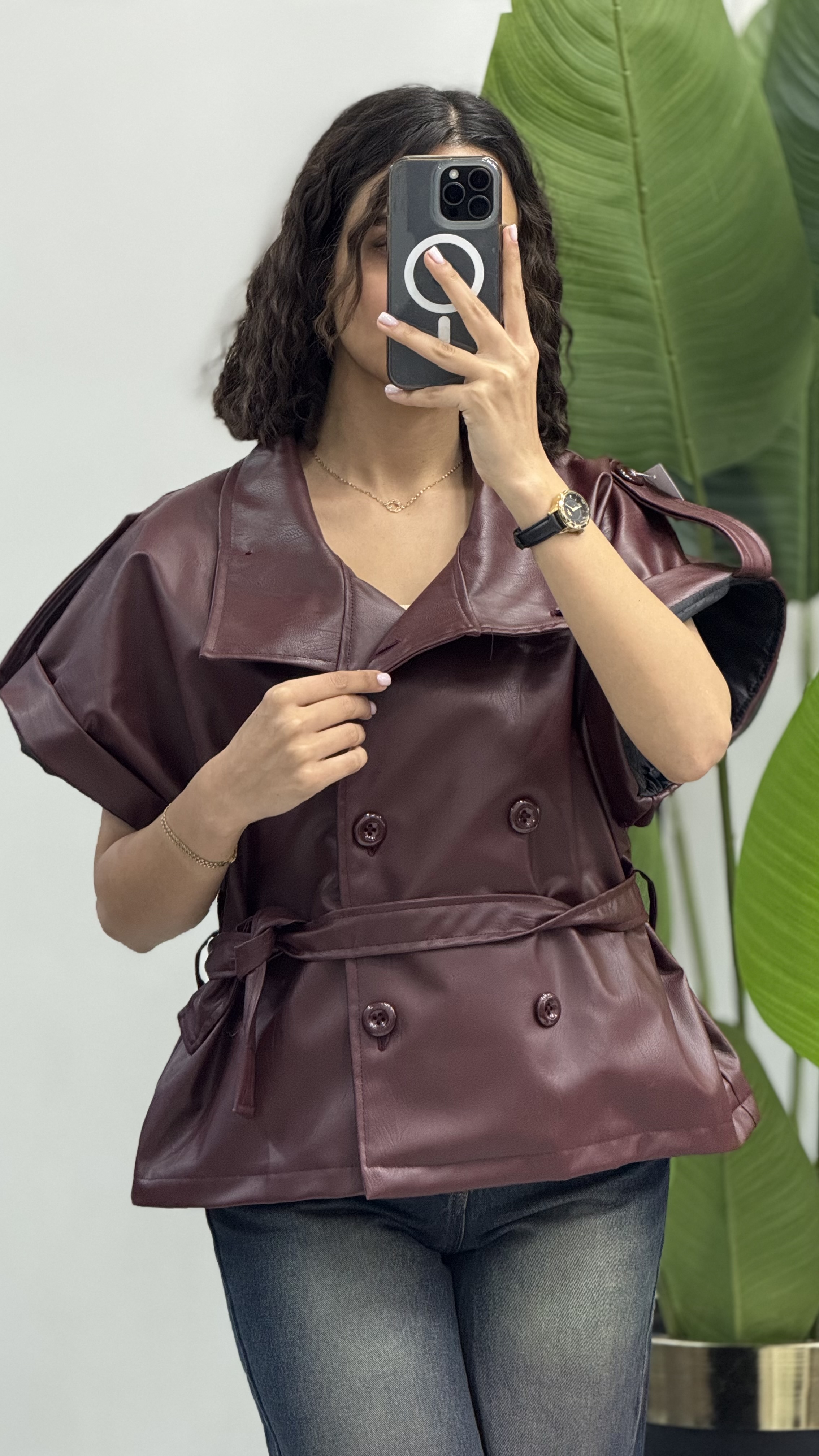 وست چرم زنانه 1262