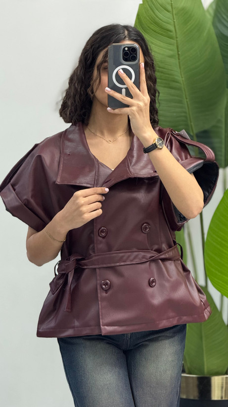 وست چرم زنانه 1262